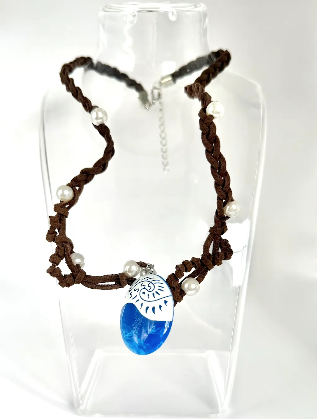 Moana Inspired Pendant Rope Chain Necklace