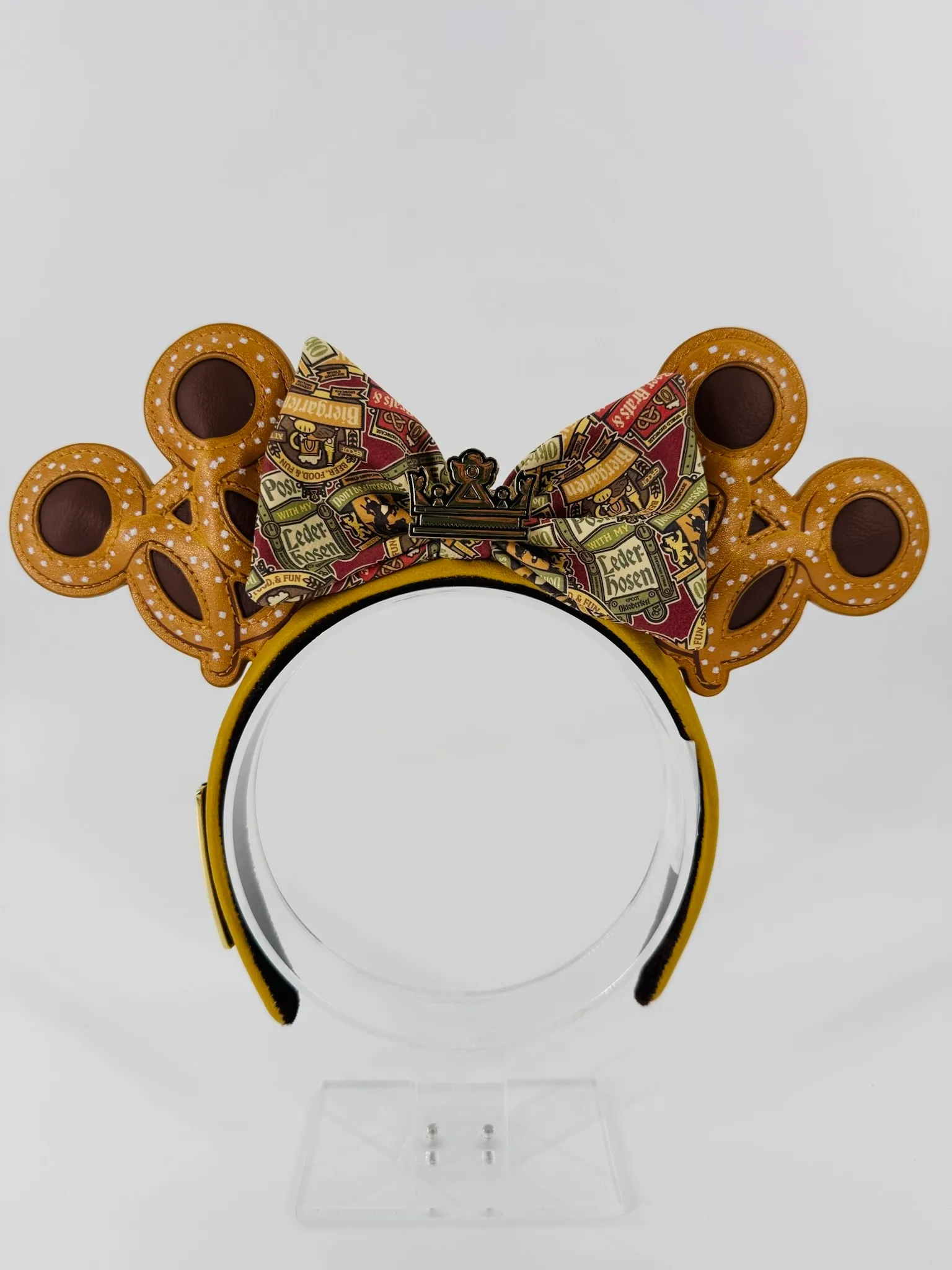 Oktoberfest Pretzel Ear Headband - Loungefly