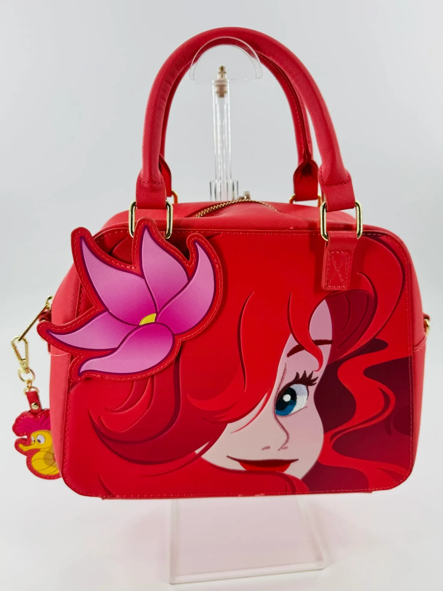 Loungefly Disney’s Ariel 35th Anniversary Crossbody