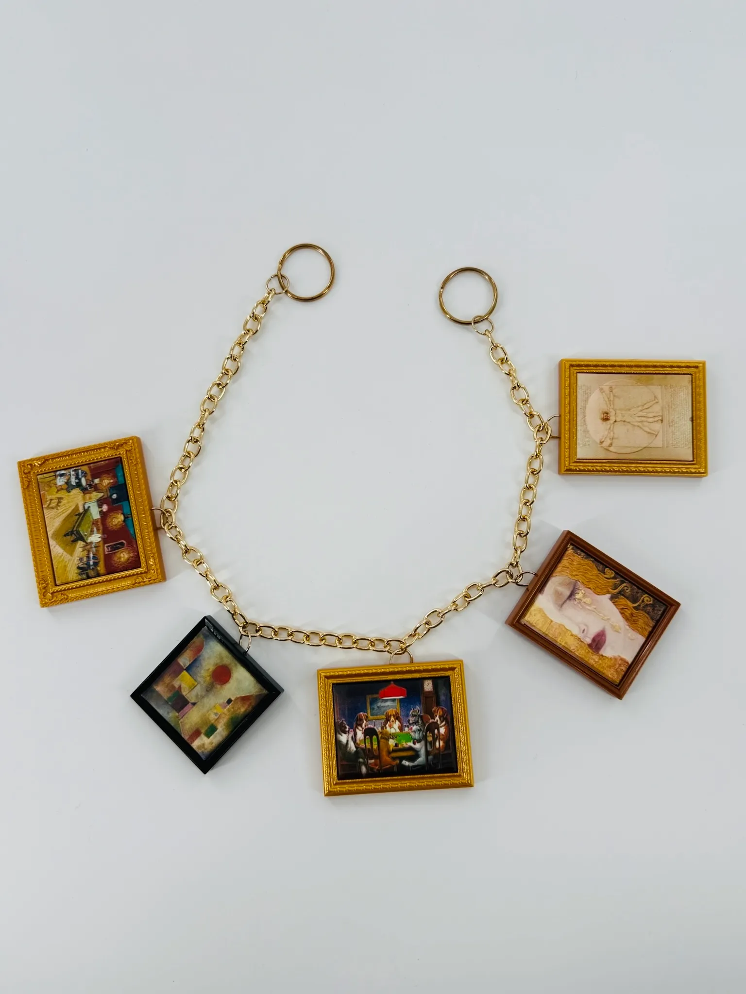 Artwork Bag Chain