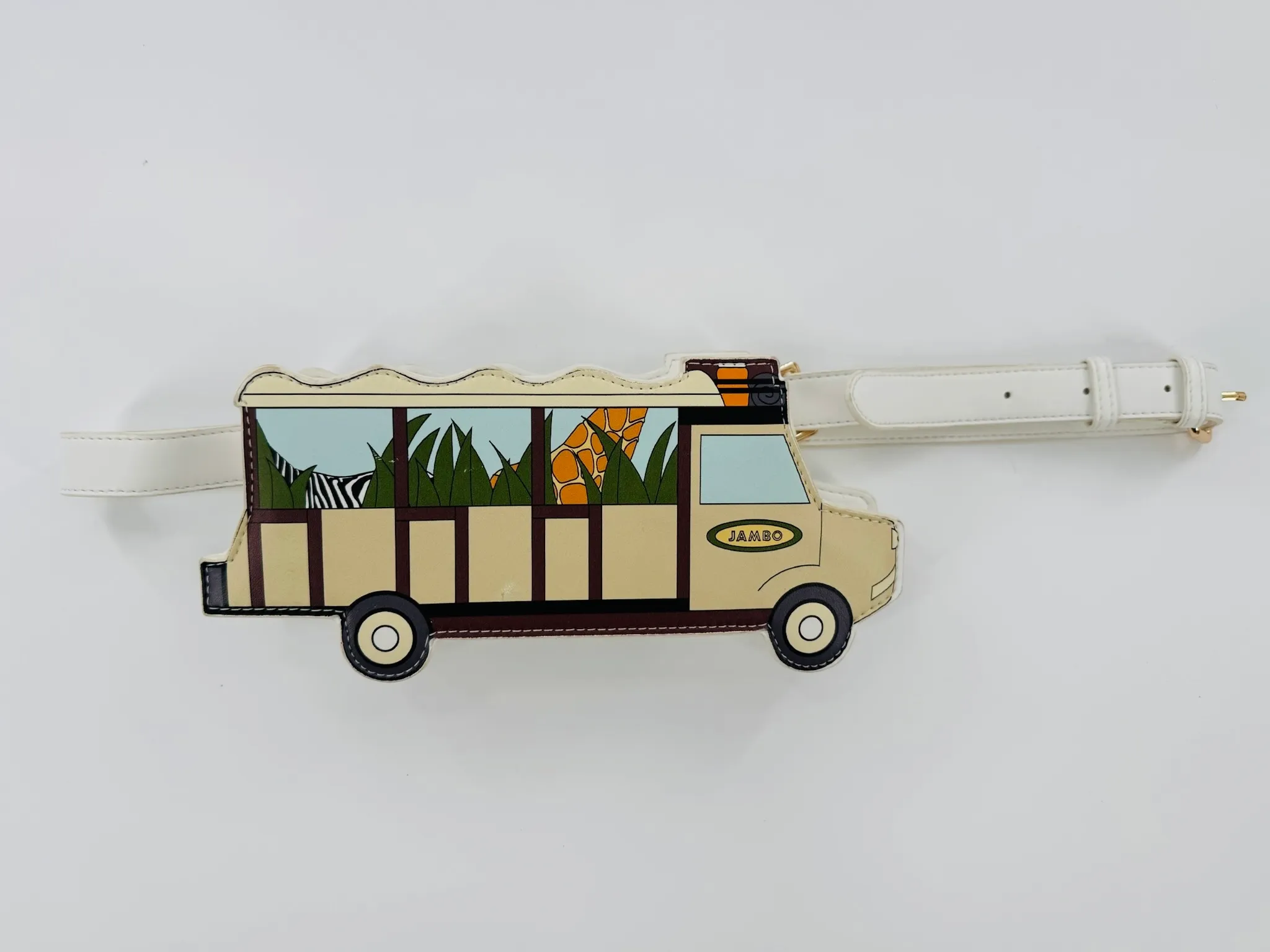 Safari Truck Belt Bag - The Mouselets