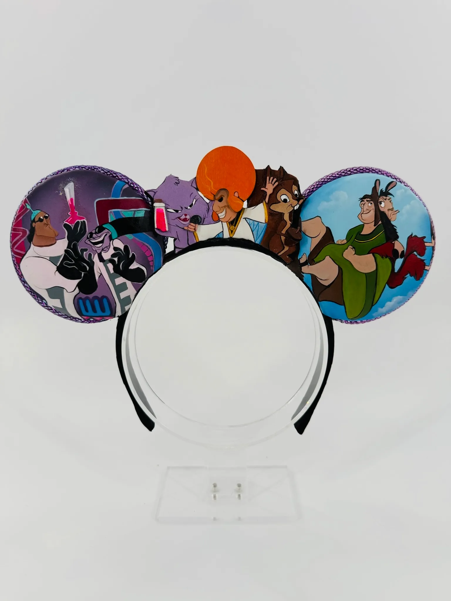 Emperor’s New Groove Hand Painted Ears by YubNubShop