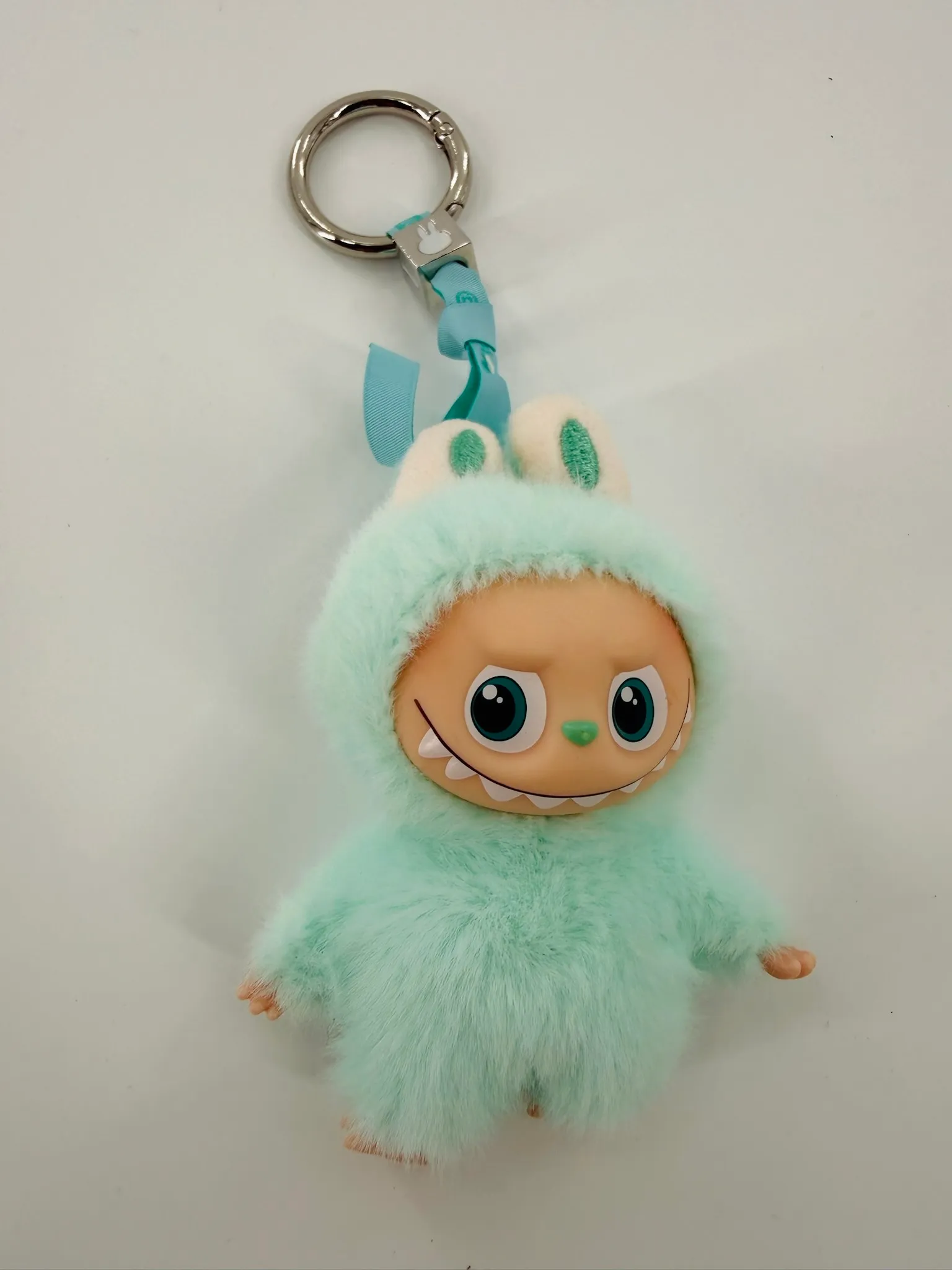 Labubu The Monsters for Love Series - Vinyl Plush Pendant, Mint (I)