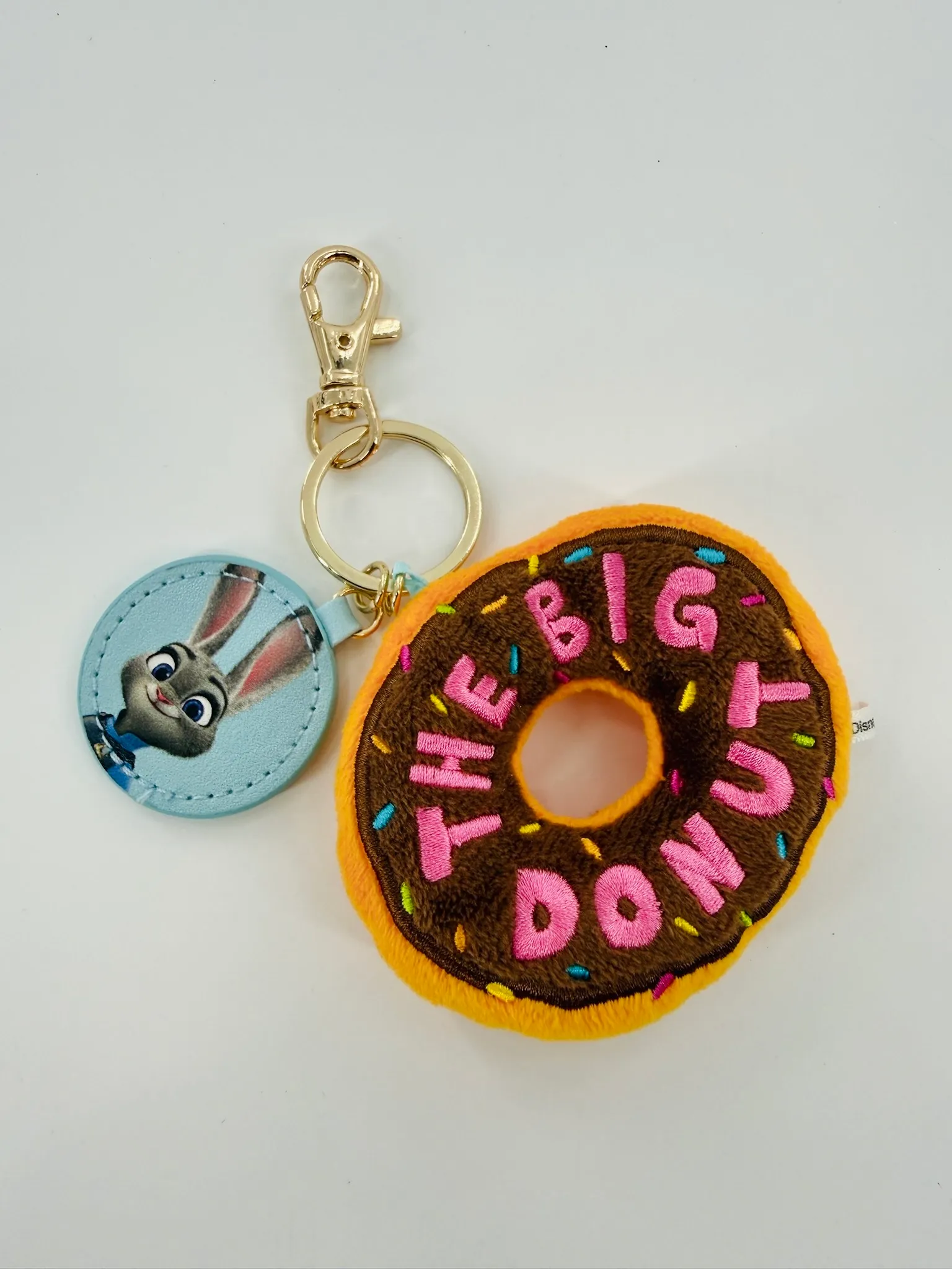 Tokyo Disneyland Donut Plush Keychain - Zootopia 