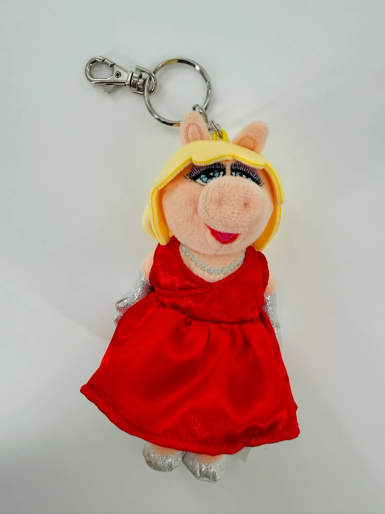 Miss Piggy Plush Keychain Bag Charm – The Muppets