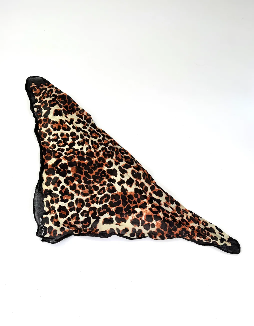 Leopard Animal Print Bandana