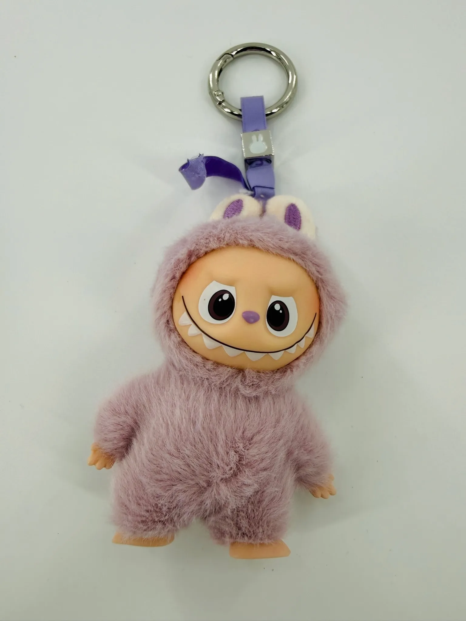 Labubu The Monsters for Love Series - Vinyl Plush Pendant, Purple (M)