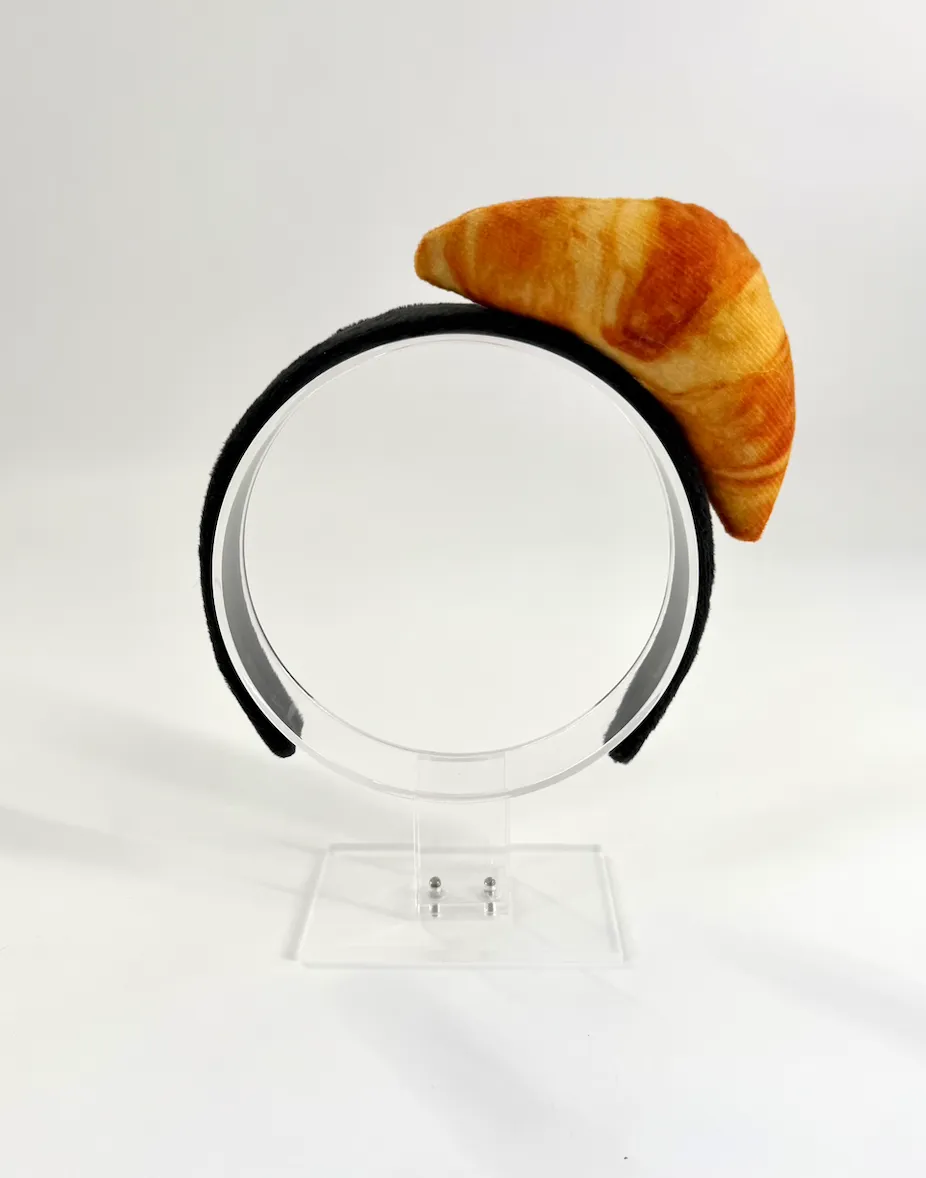 Croissant Headband
