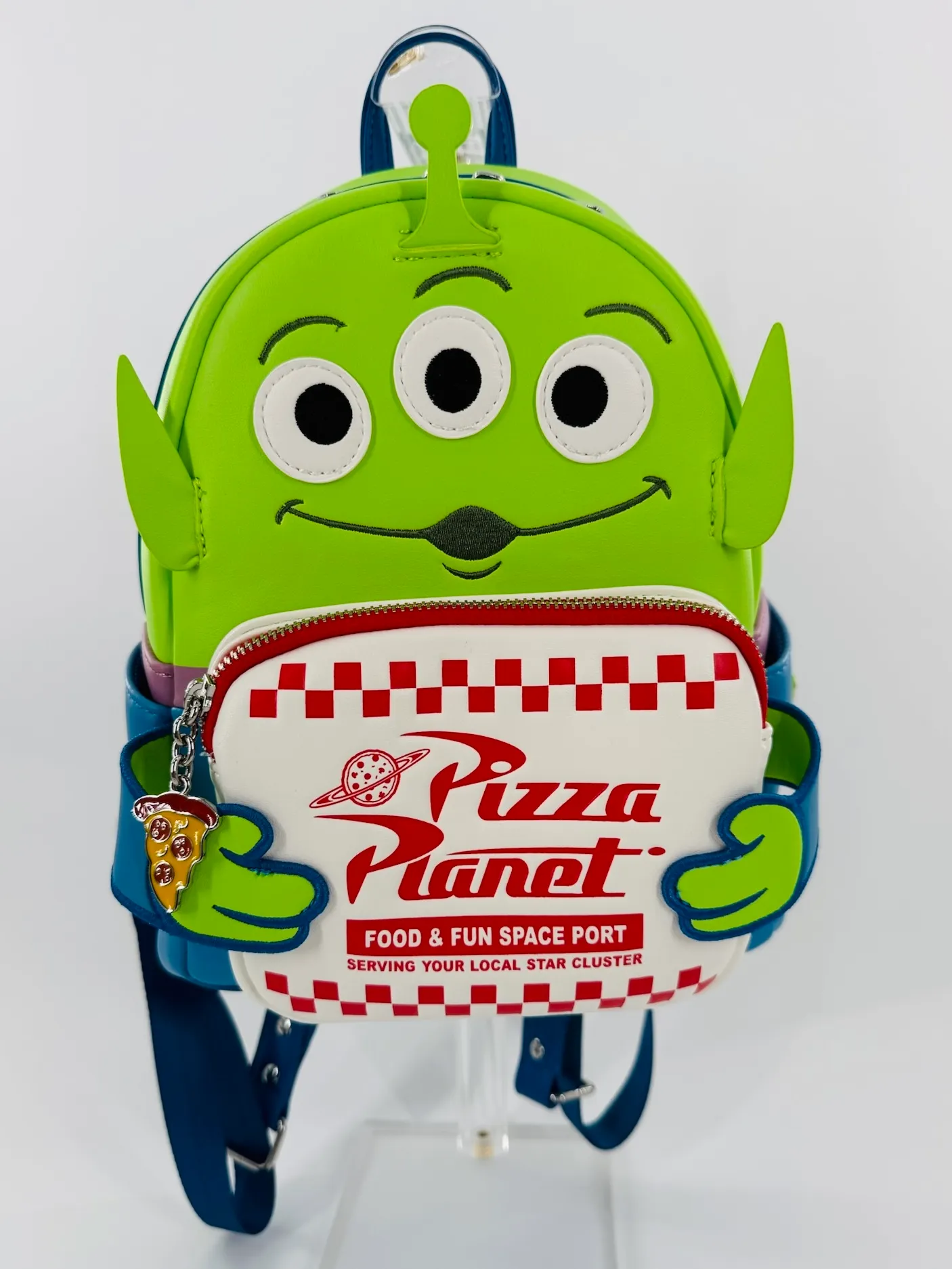 Toy Story Pizza Planet Alien Backpack - Loungefly