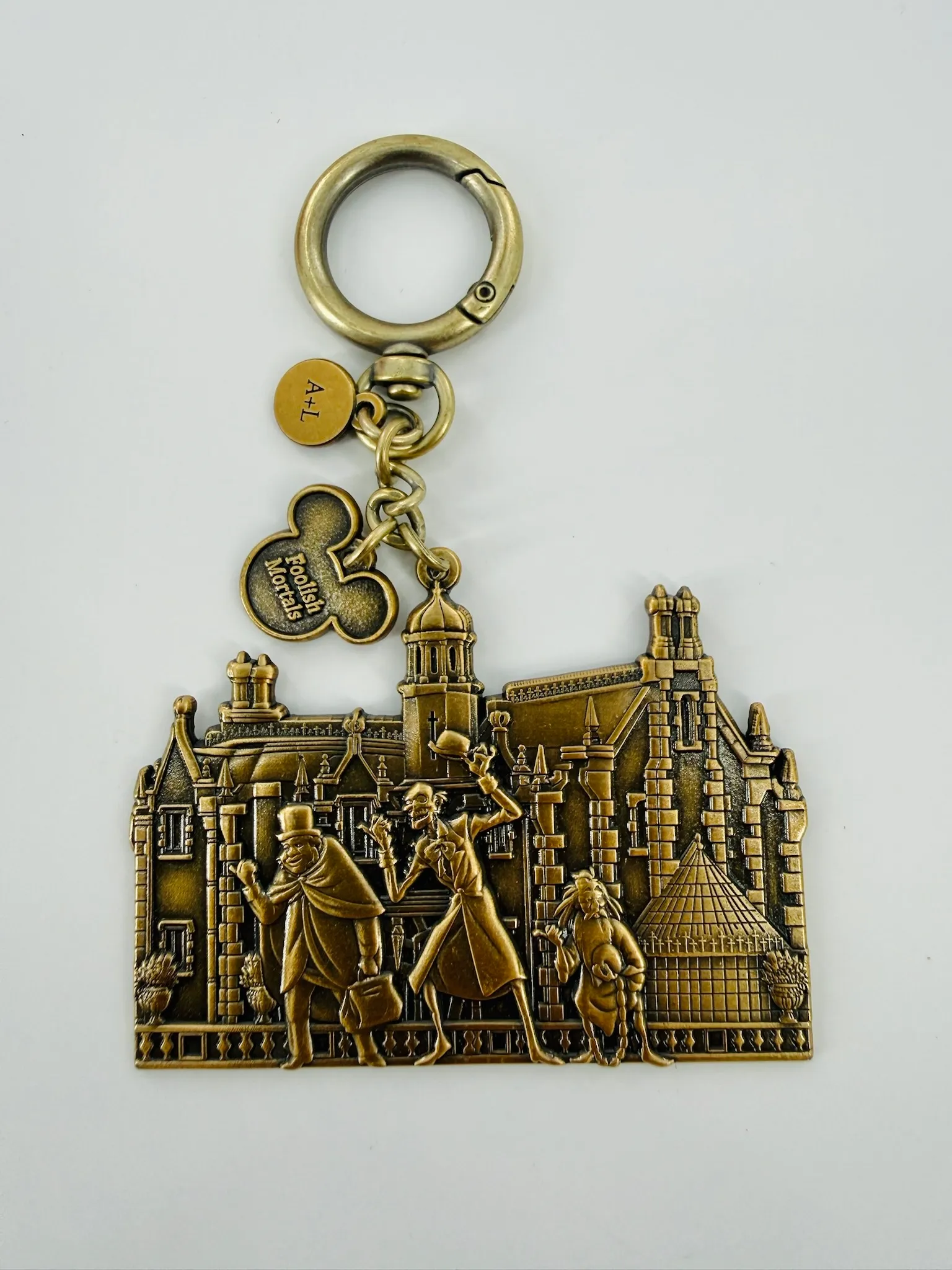 Signature Haunted Mansion Charm - Aden + Louise 