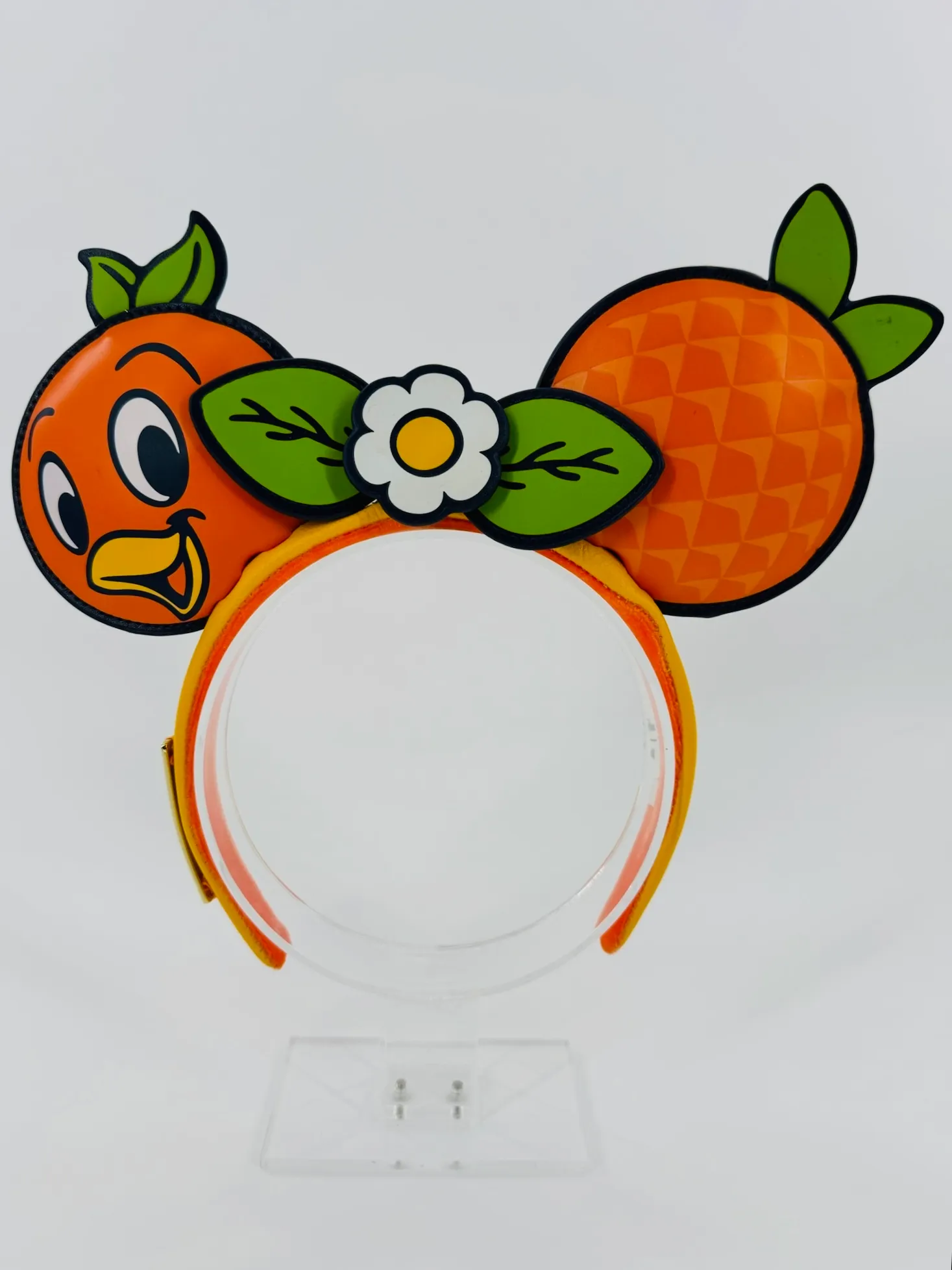 Disney Parks Orange Bird Loungefly Ear Headband for Adults – EPCOT Flower & Garden Festival 2025