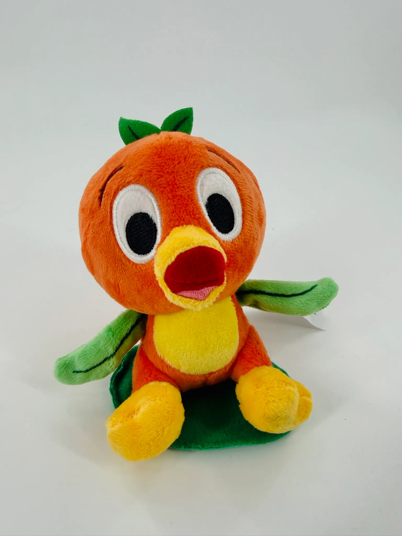 Disney Parks Orange Bird Magnetic Shoulder Pal Plush