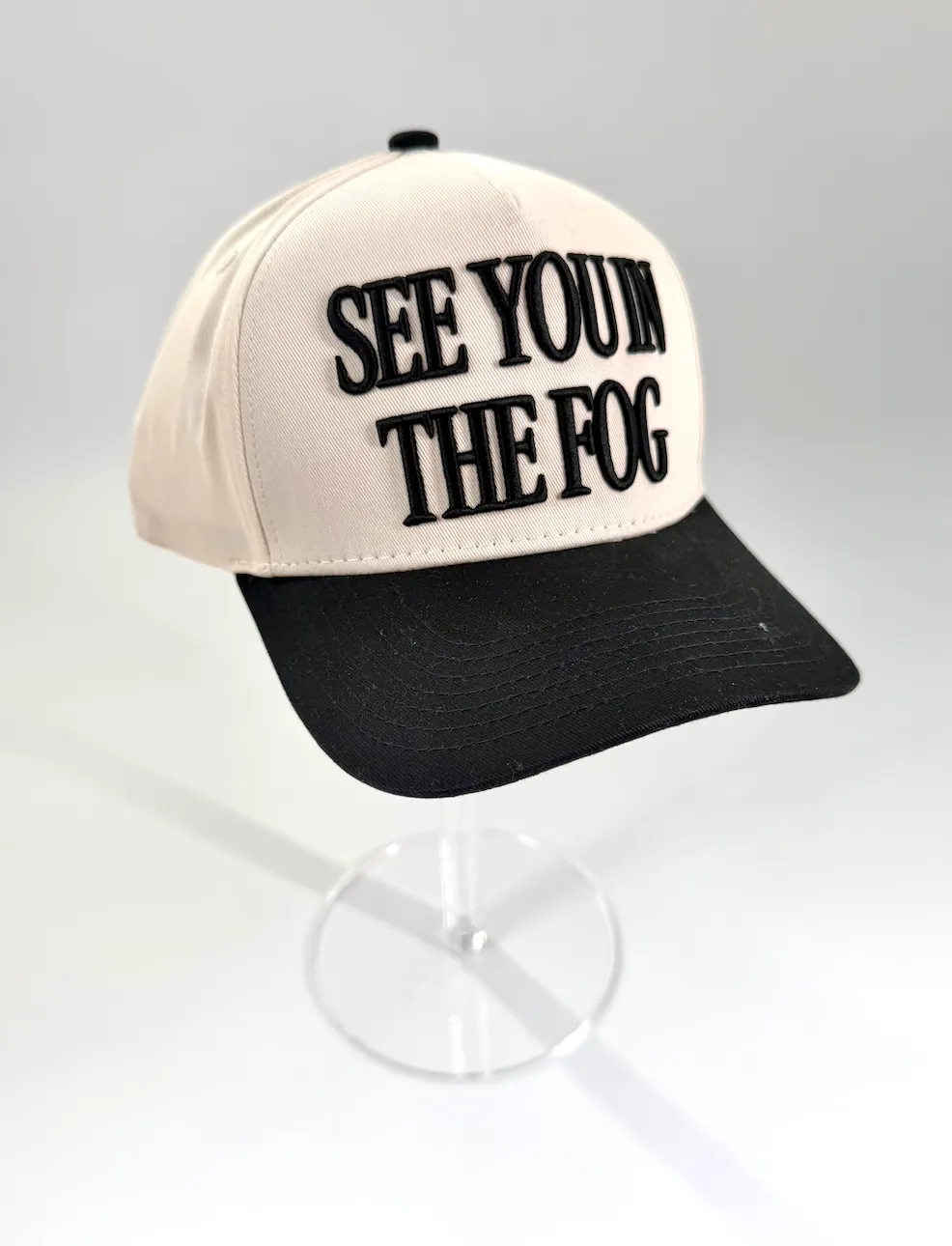 See You In The Fog Baseball Cap - Stay Magical Co.