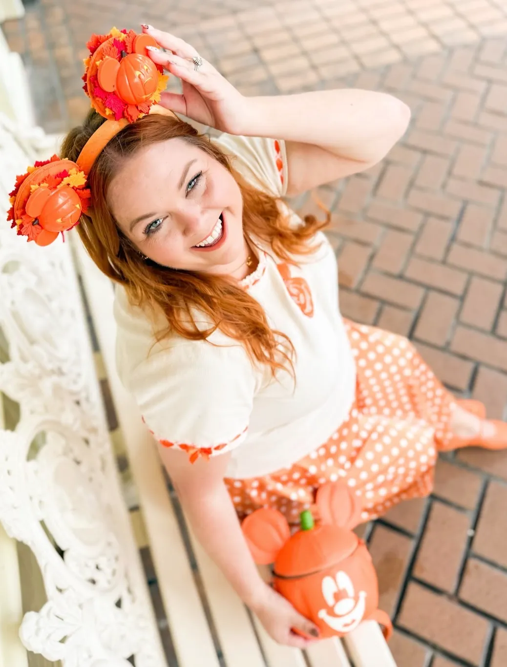 Mickey Jack-O-Lantern Pumpkin Crossbody Bag - Loungefly