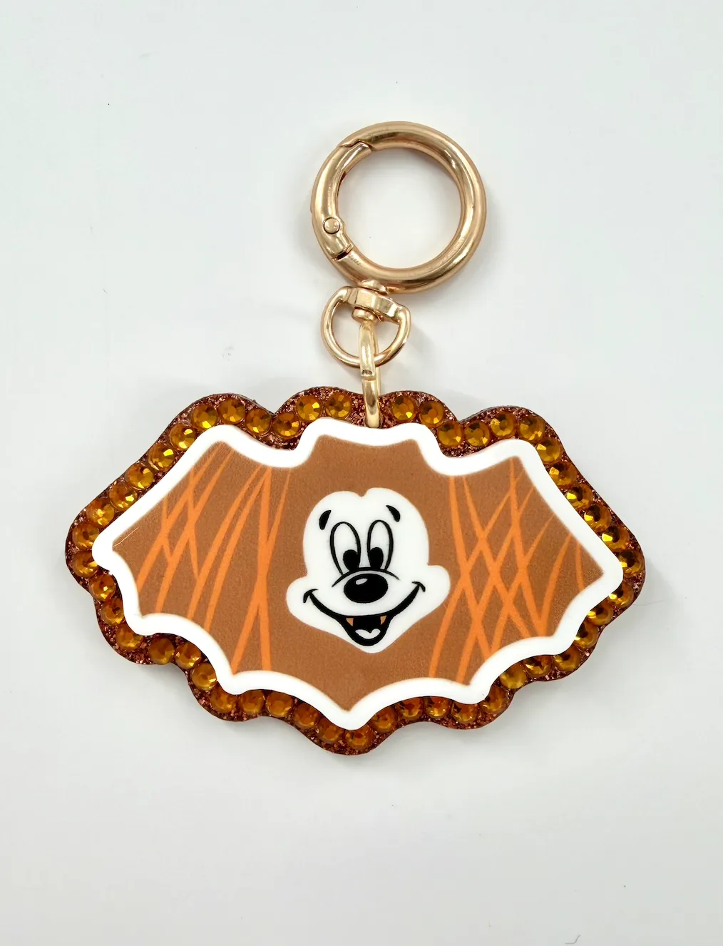Cookie Bat Bag Charm - Hidden Mickey Treasures