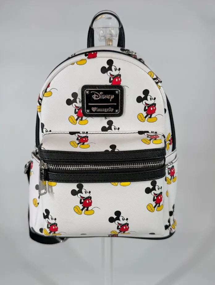 Mickey Mouse All Over Print Backpack - Loungefly