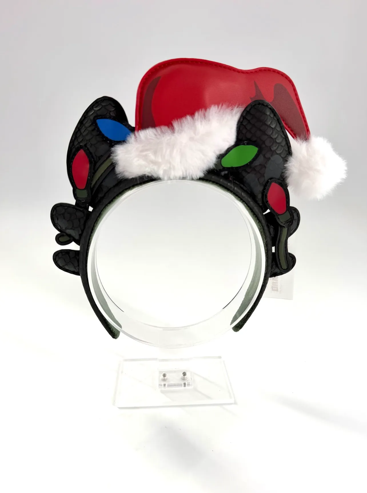 Toothless Santa Hat Light-Up Headband