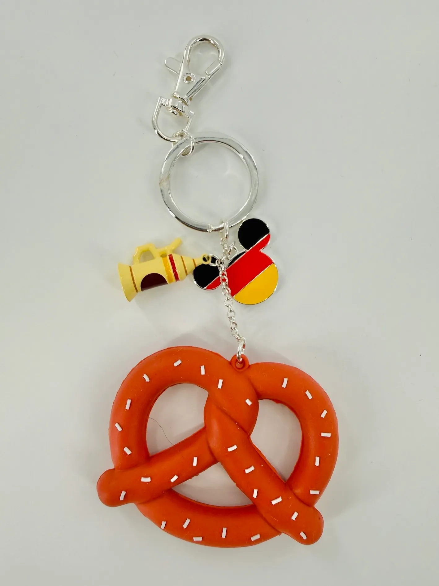 EPCOT Germany Pretzel Bag Charm