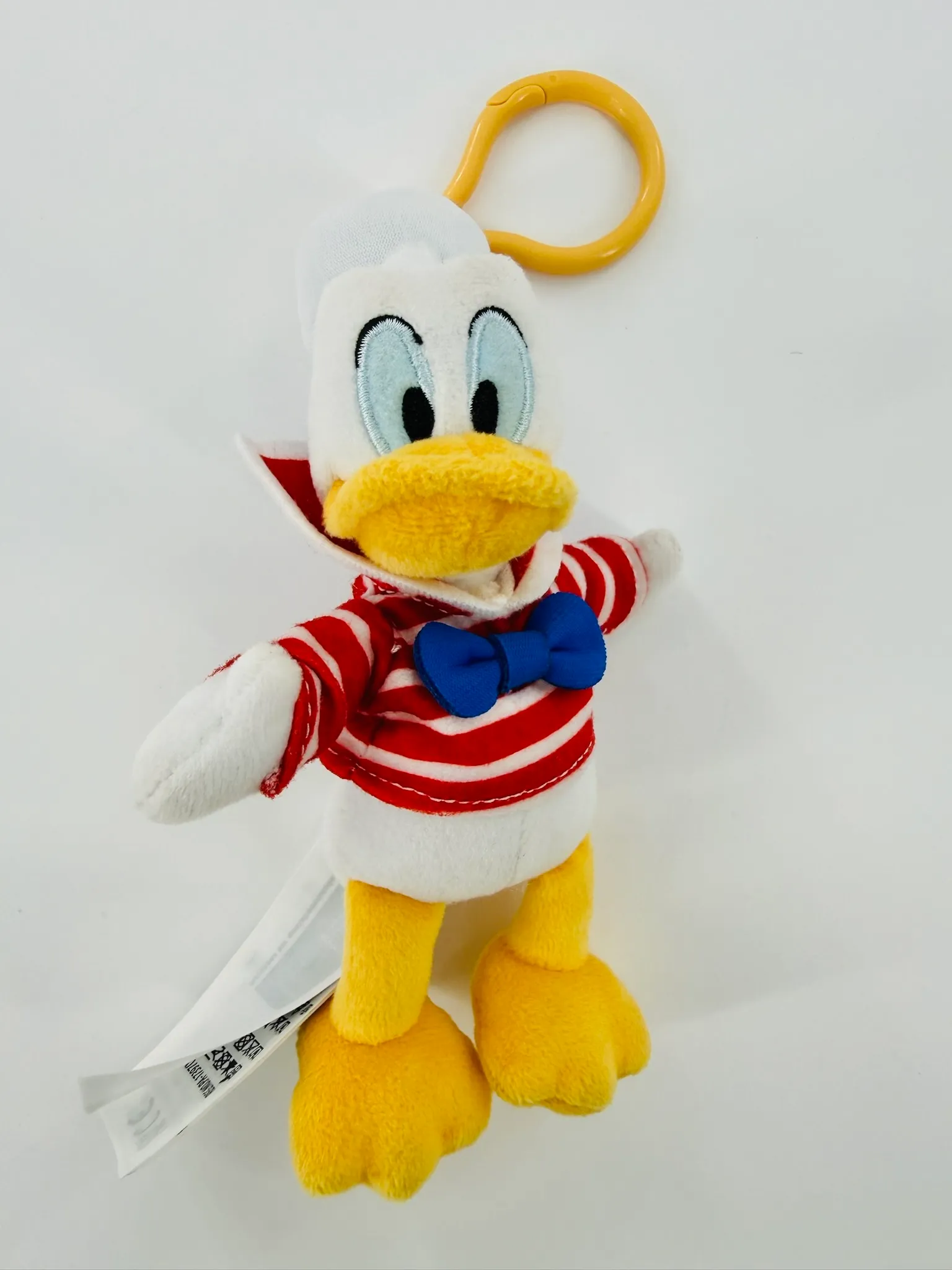 Donald Duck Plush Disney Cruise Line Keychain
