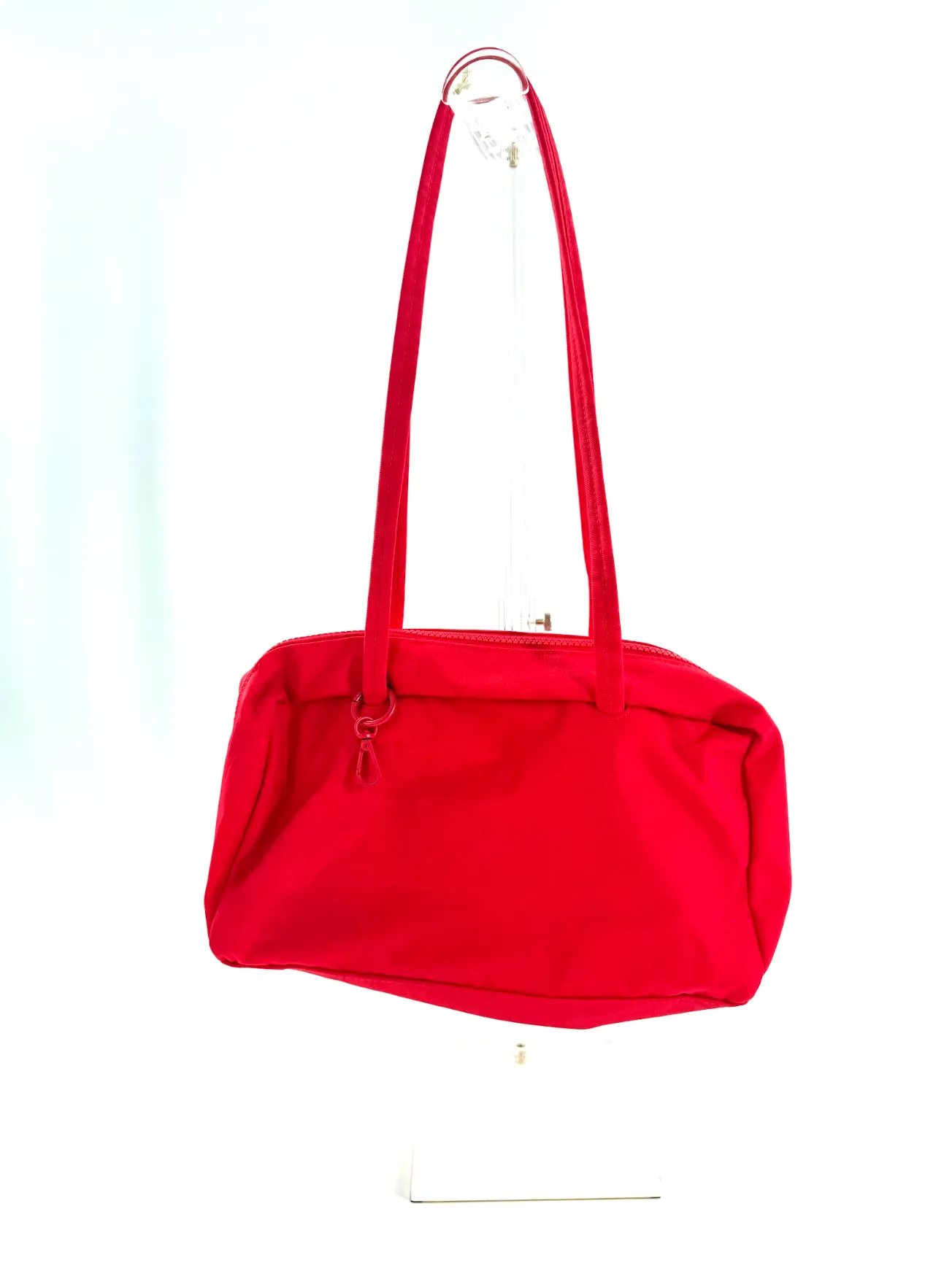 Cherry Nylon Bowler Bag - Baggu