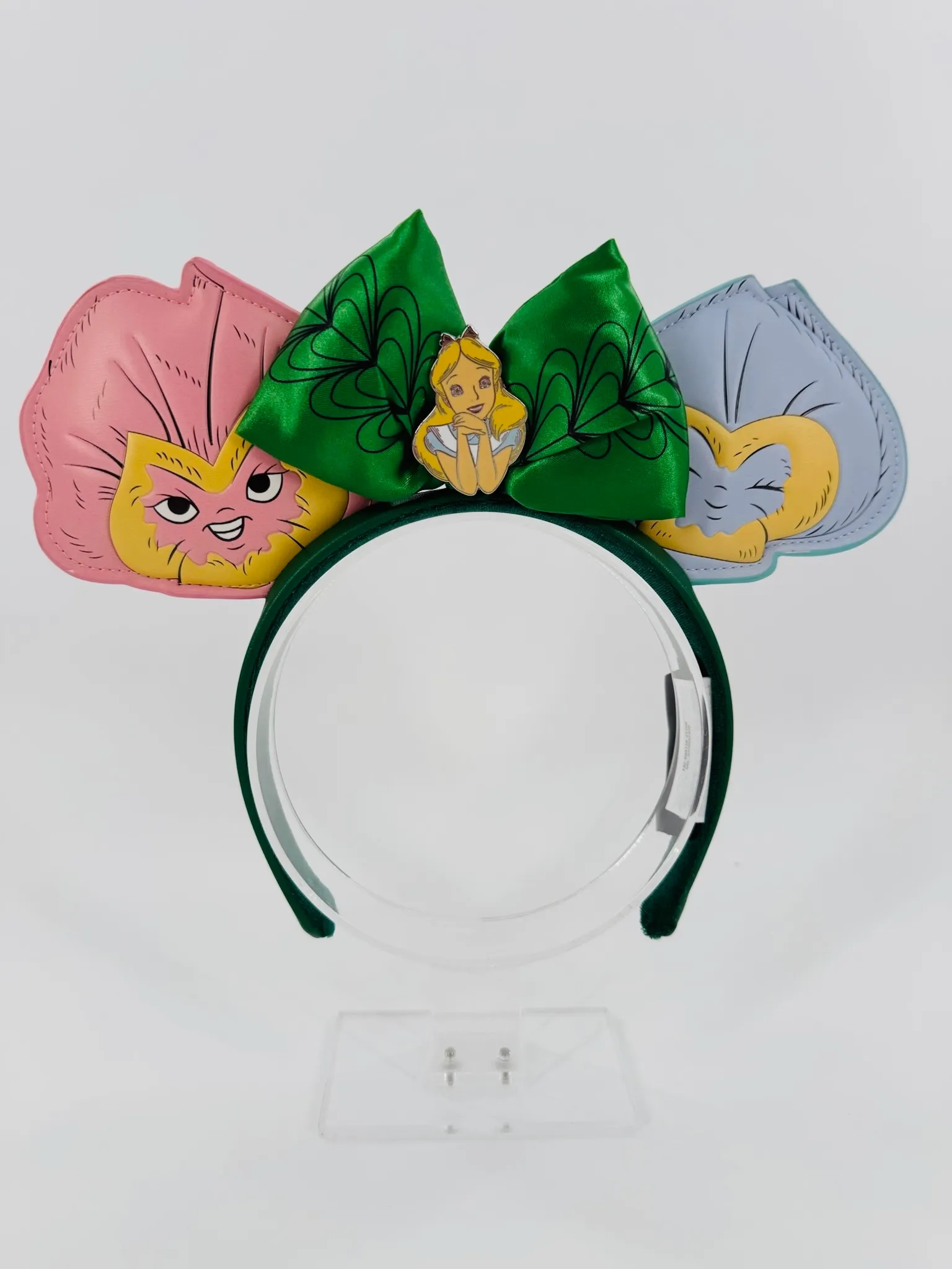 Alice in Wonderland Flower Ears Headband