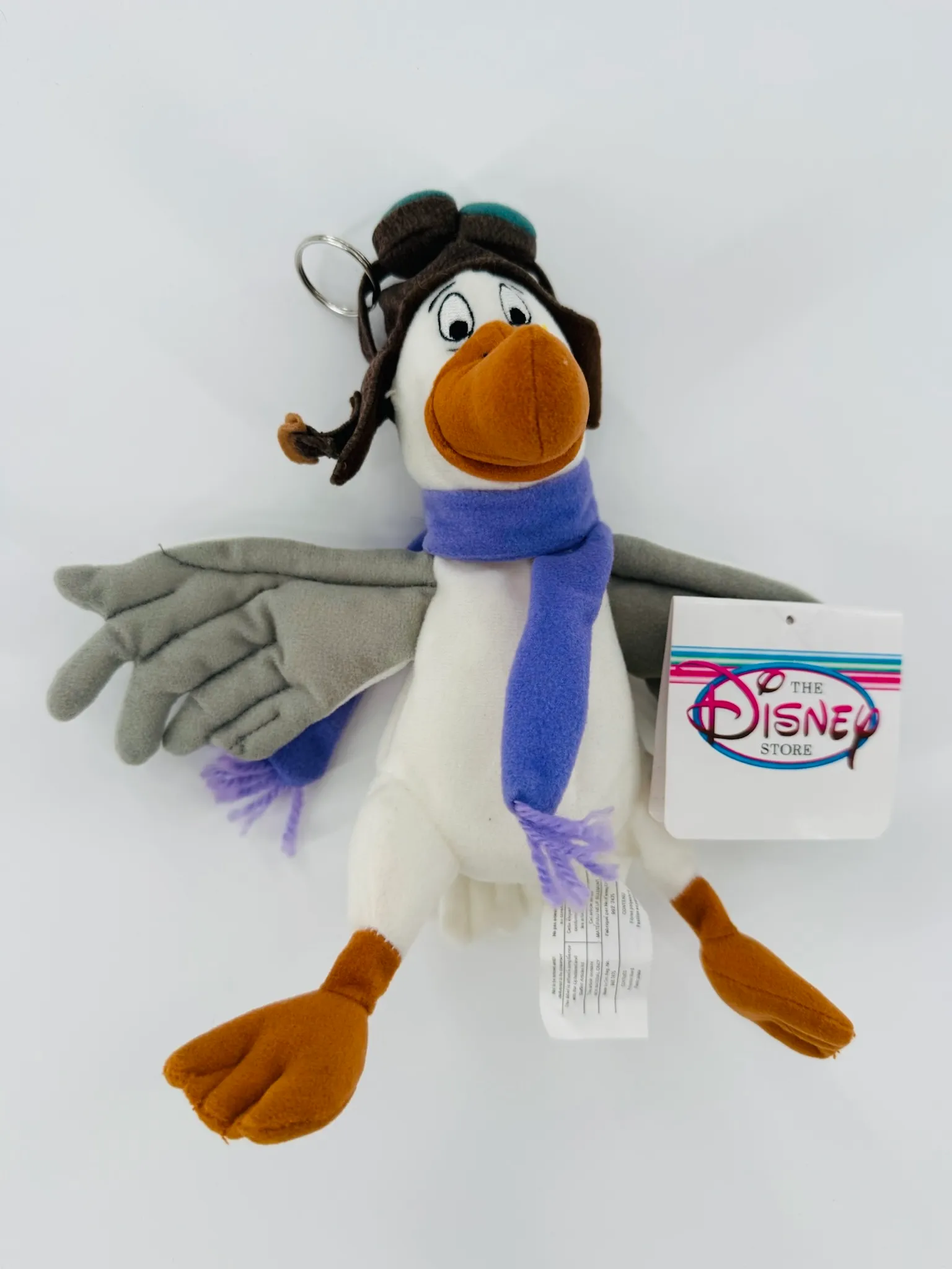 Orville - The Rescuers Keychain