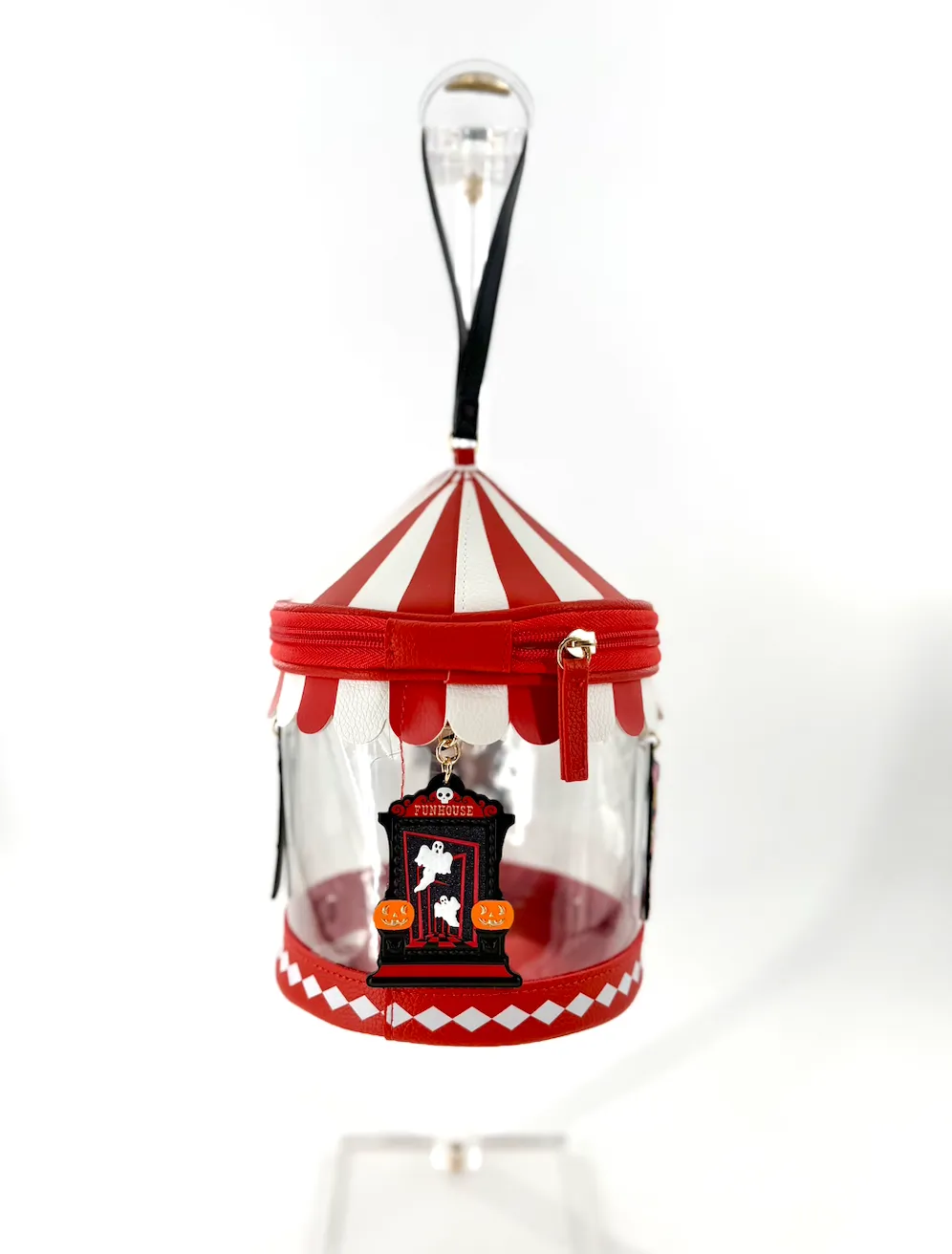 Halloween Circus Tent Wristlet