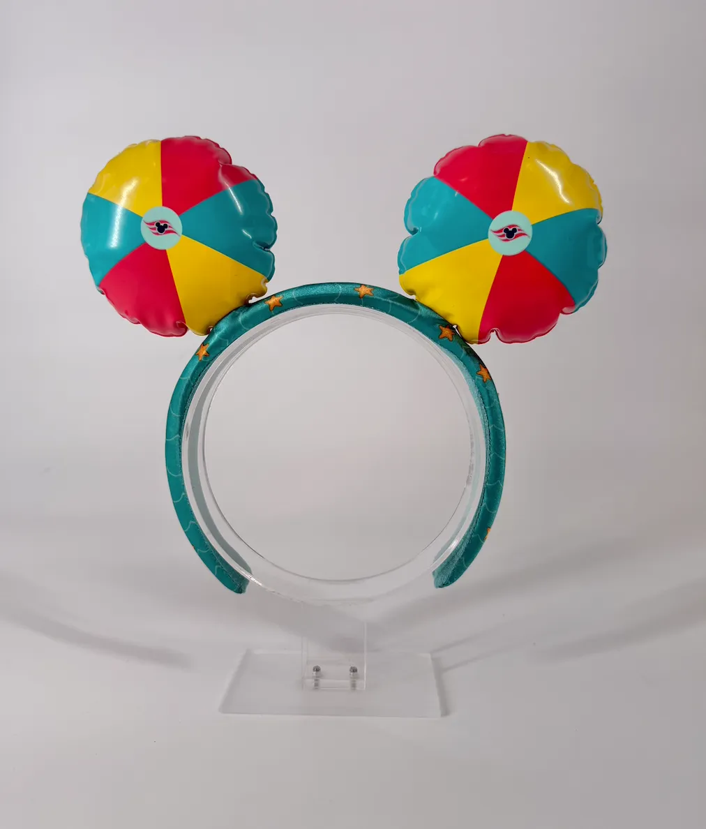 Disney Cruise Line Inflatable Beach Ball Ears 