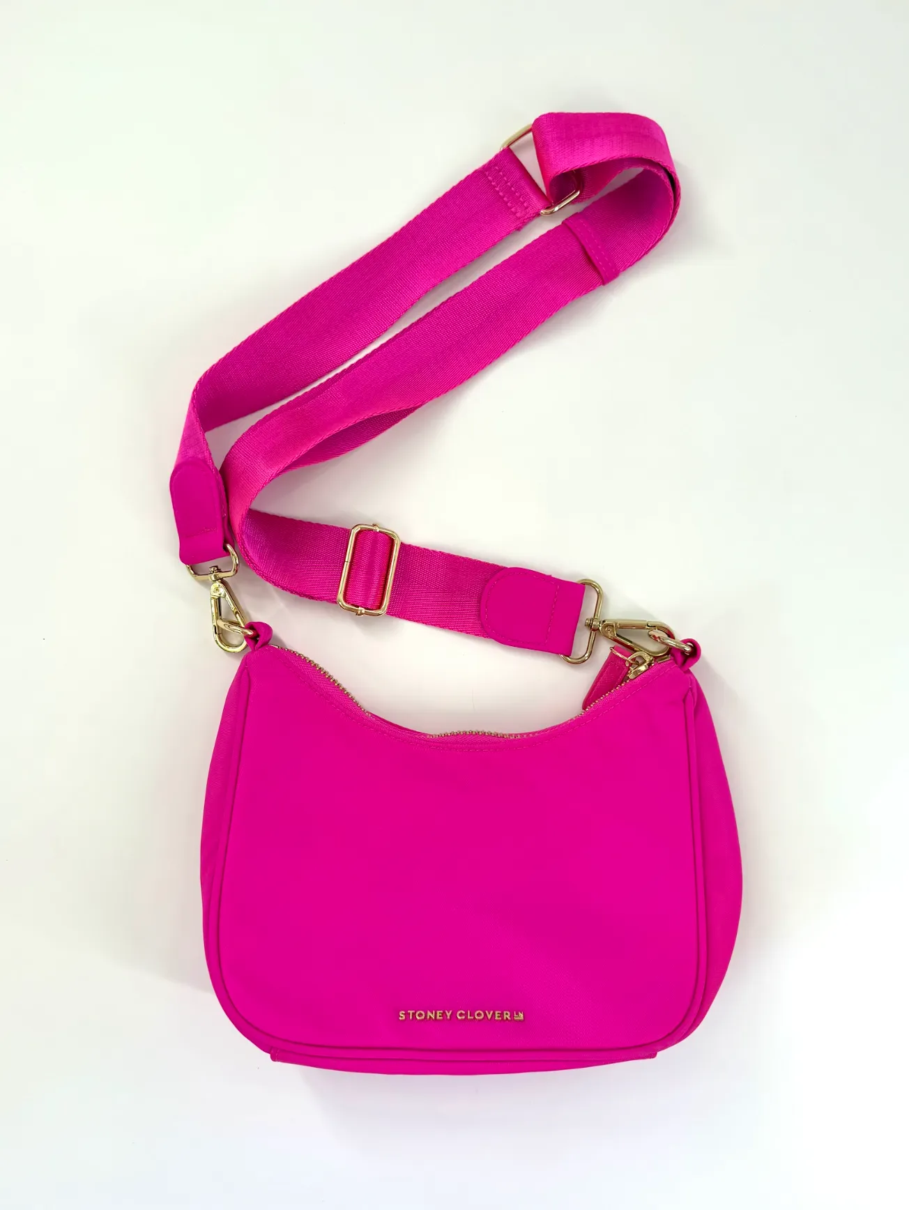 Mini Fuschia Shoulder Bag - Stoney Clover Lane
