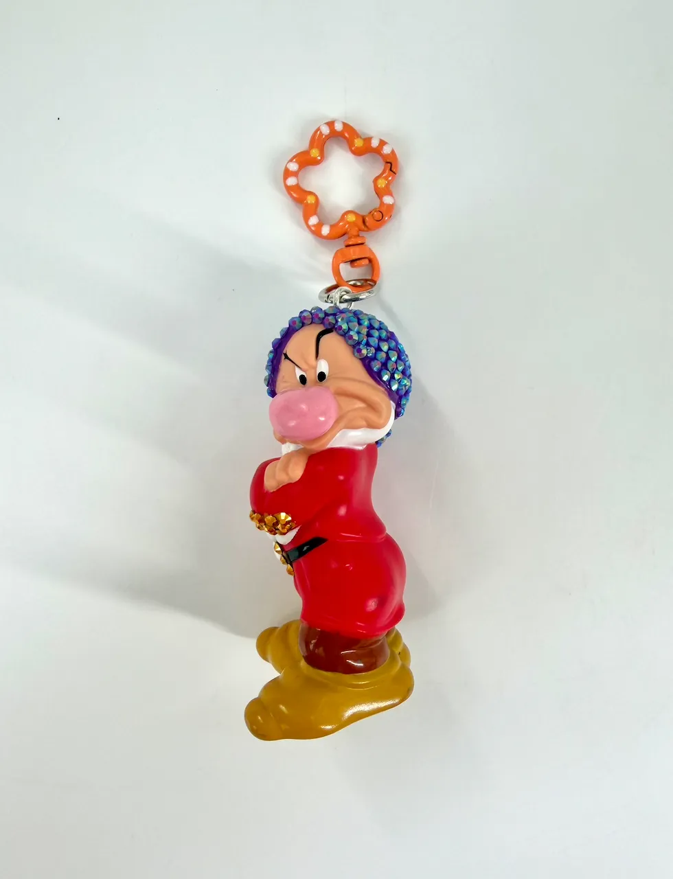 Grumpy Bag Charm - Nostalgia Revived