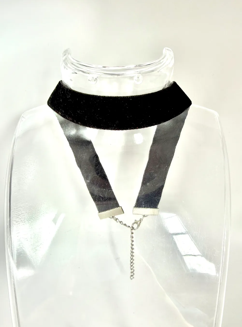 Black Fabric Choker