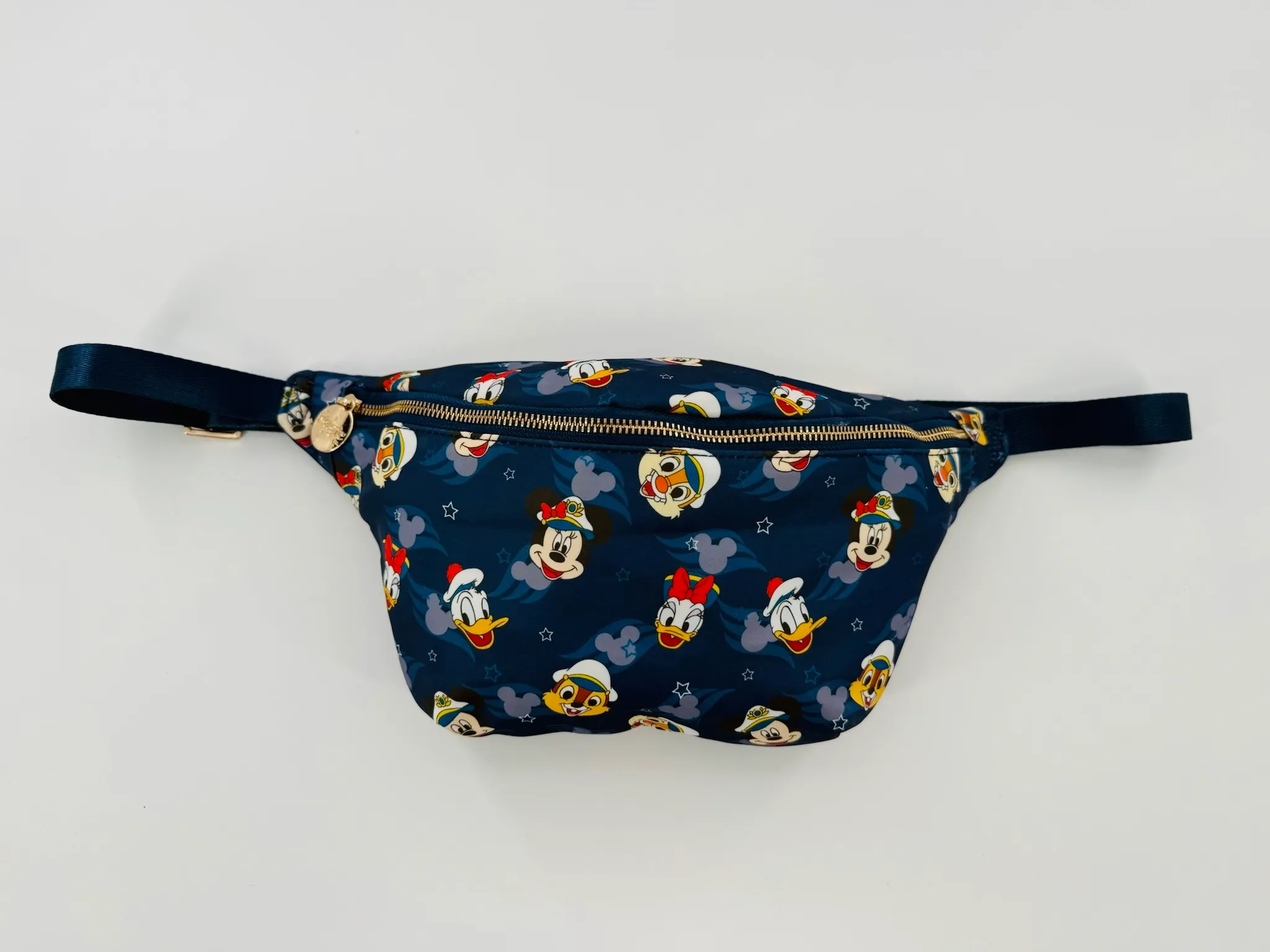 Bon Voyage Navy Belt Bag - Sew Magic Co. 