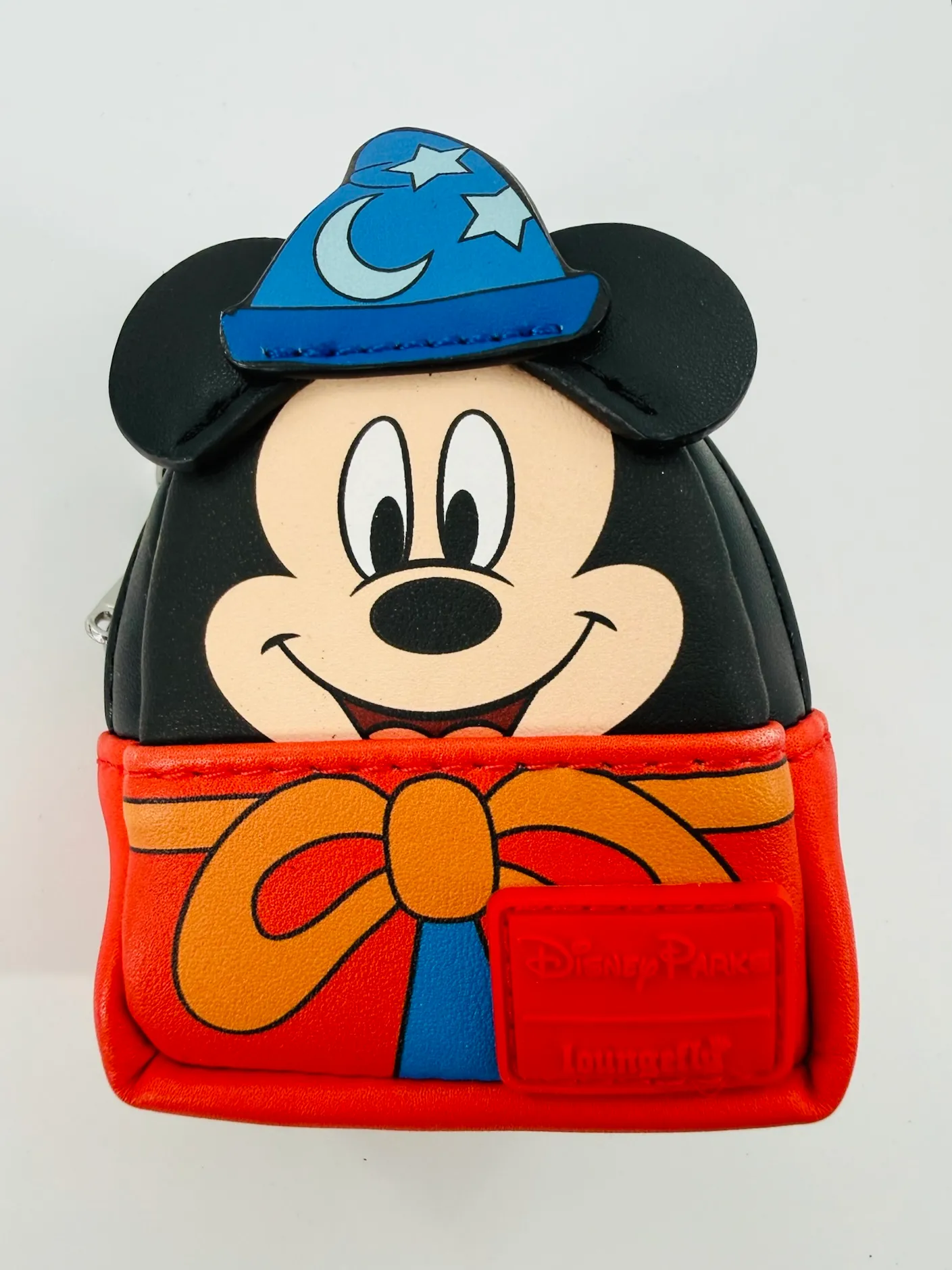 Disney Parks Mystery Box Mini Backpack Bag Charm by Loungefly - Sorcerer Mickey