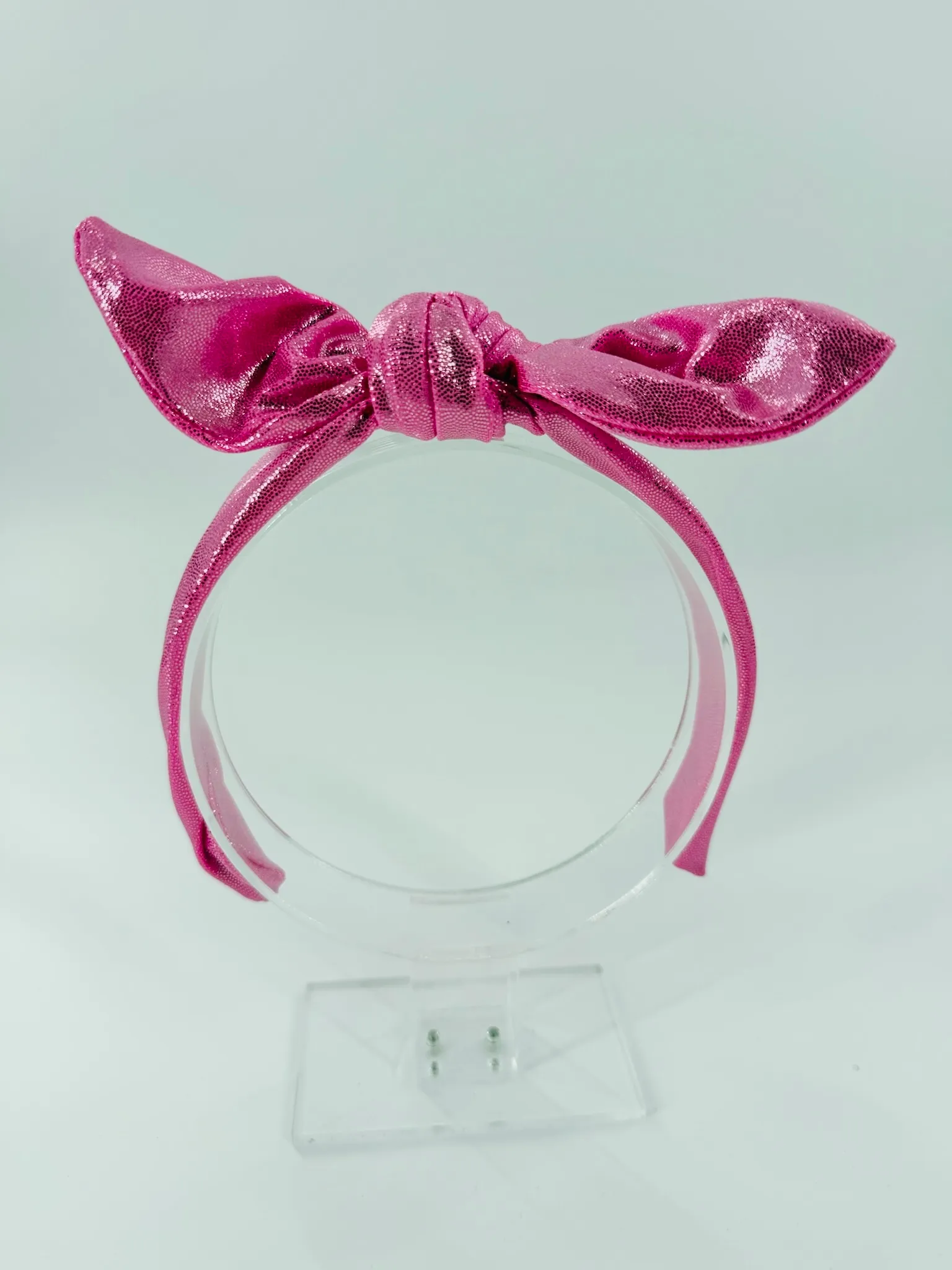 Pink Shimmer Knotband - 1953 Designs
