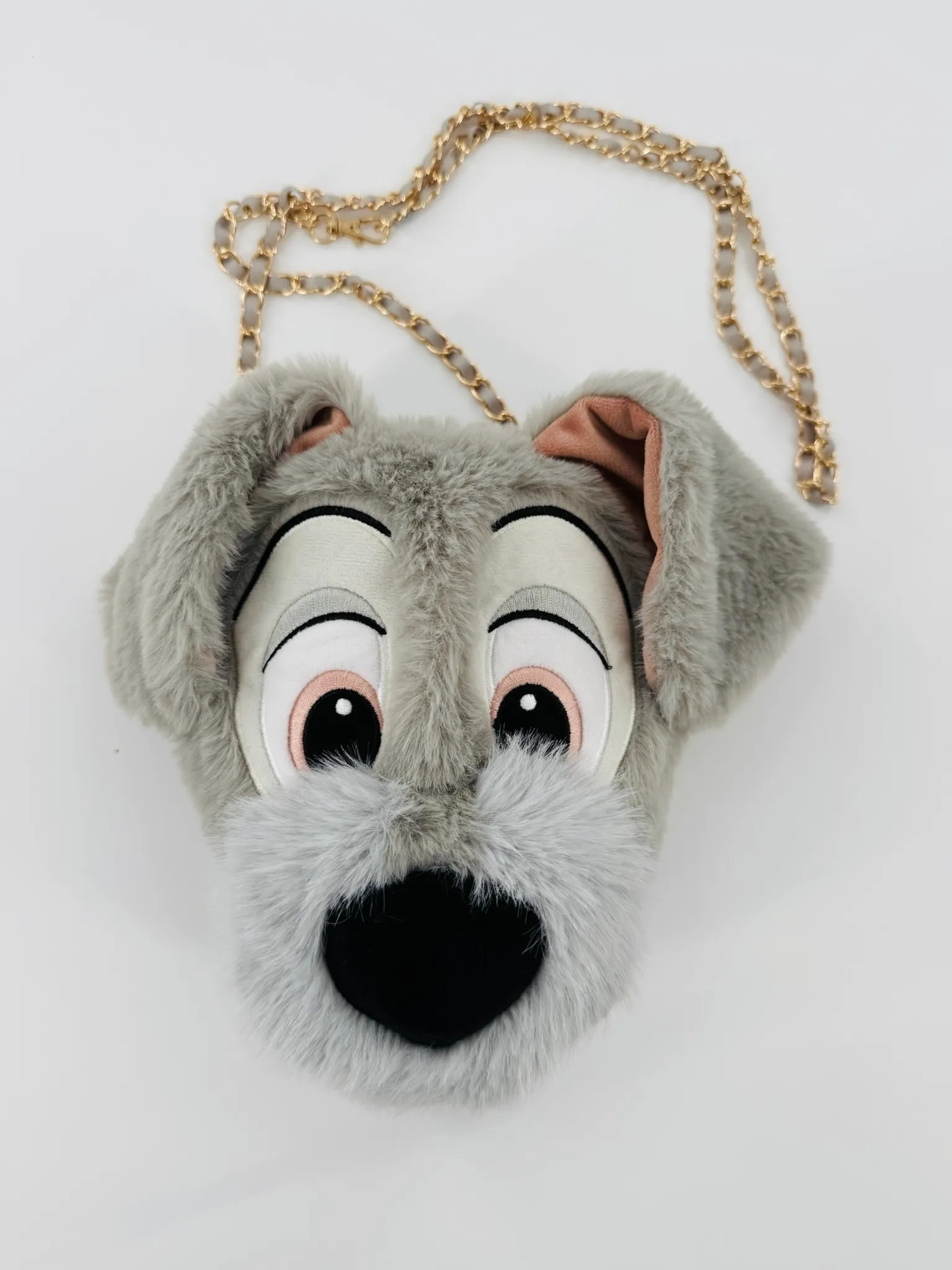 Tokyo Disneyland Tramp Plush Bag
