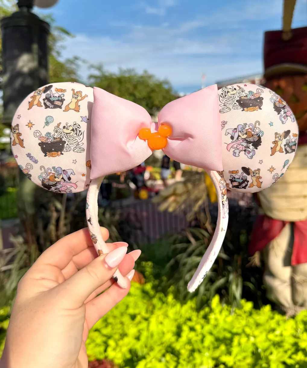 Disney x Stoney Clover Lane "Spooky Brew" Mickey & Friends Ear Headband