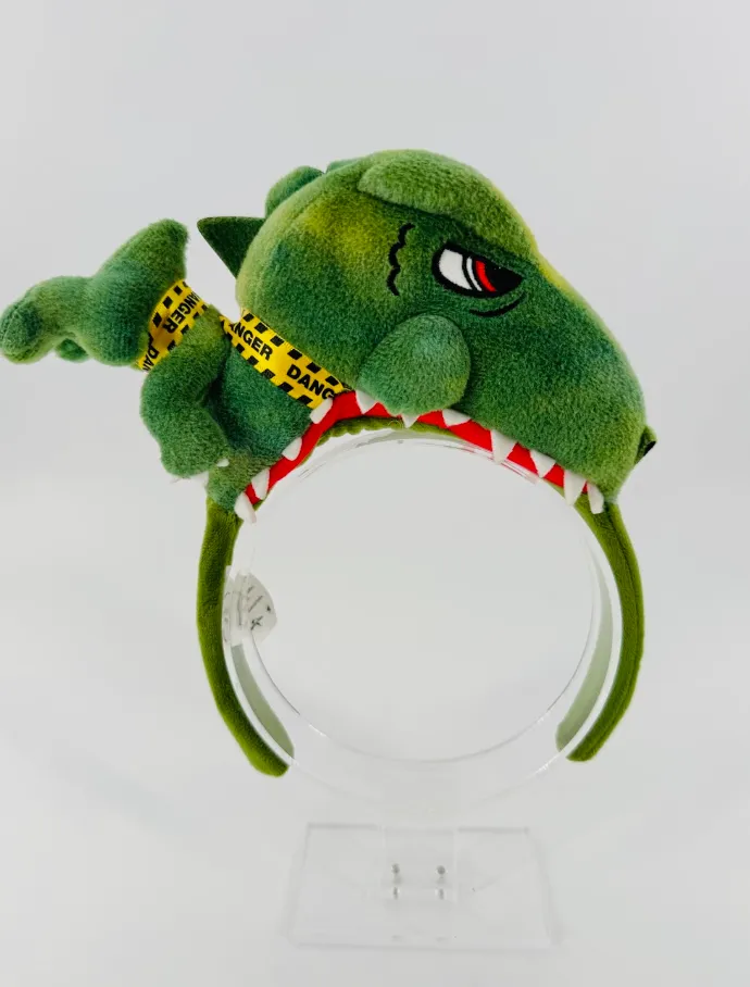 Jurassic Park Green Dino Bite Headband