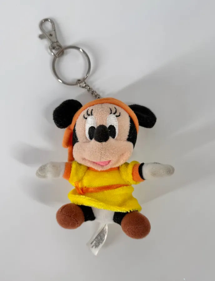 Minnie Mouse Pirate Plush Bag Charm