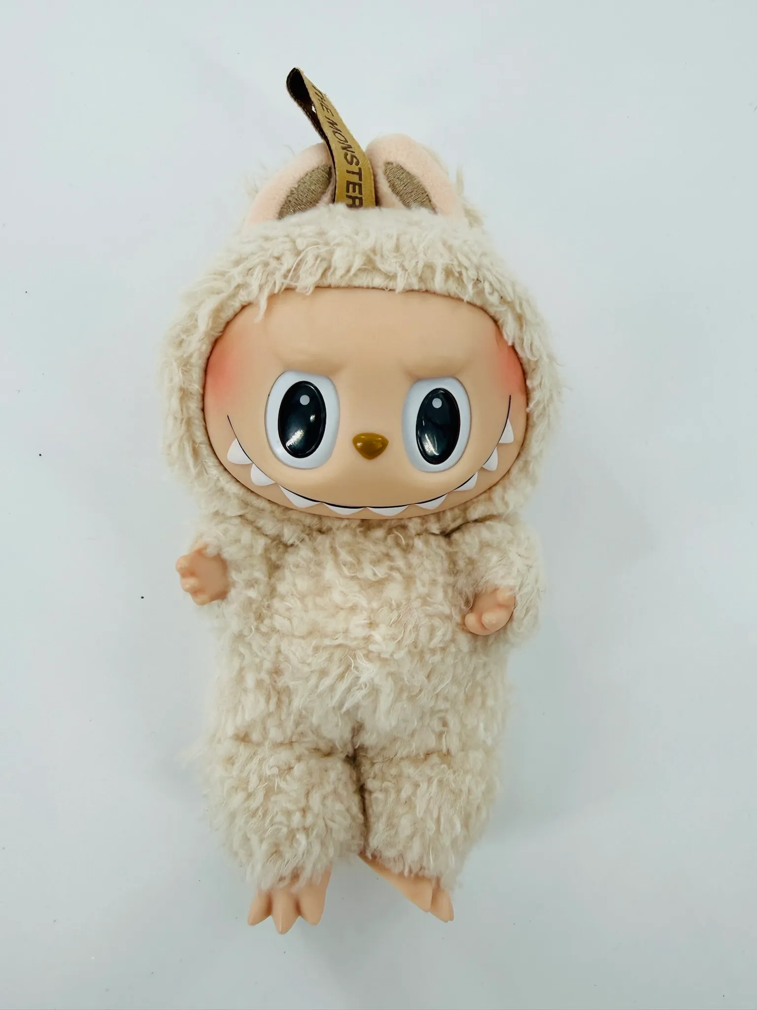 Pop Mart Labubu The Monsters Exciting Macaron Blind Box - Soymilk