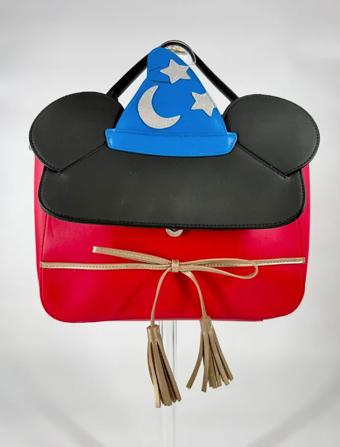  Fantasia Sorcerer Mickey Mouse Crossbody - Loungefly