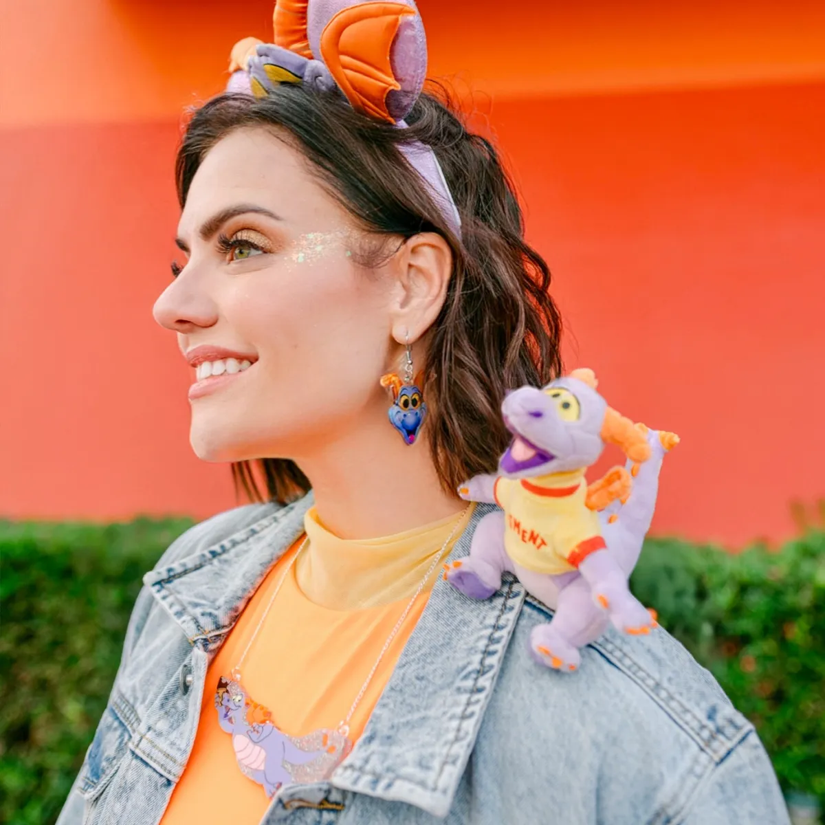 Figment Earrings - Mommin with the Mouse