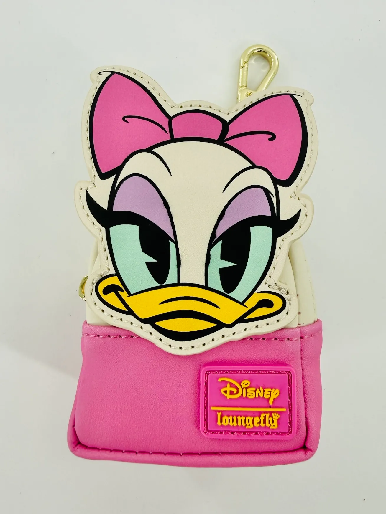 Mickey & Friends Picnic Cosplay Mystery Mini Backpack Keychain Charm - Daisy