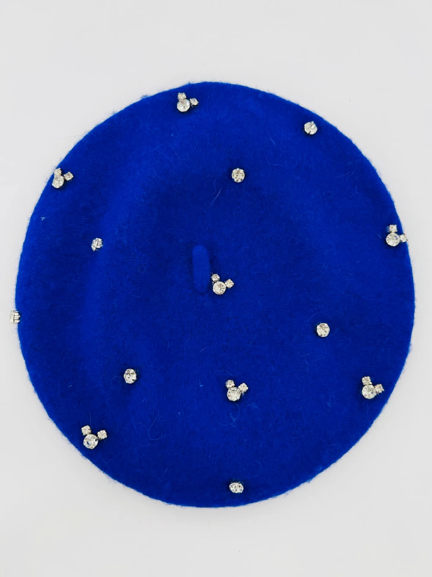 Favorite Mouse Bling Beret - Royal Blue, 1953 Designs