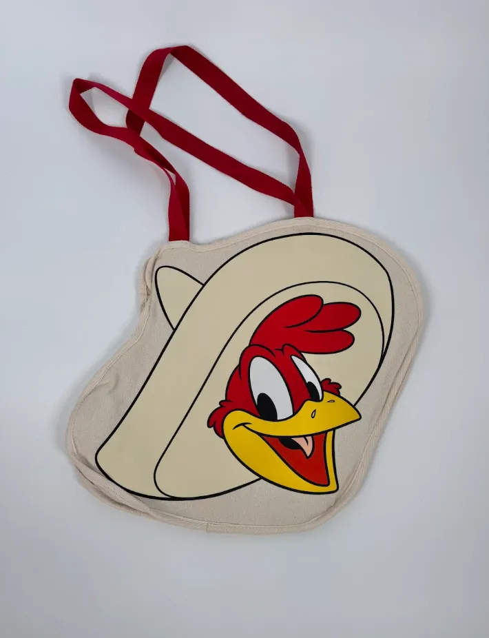 Panchito Die-Cut Tote Bag