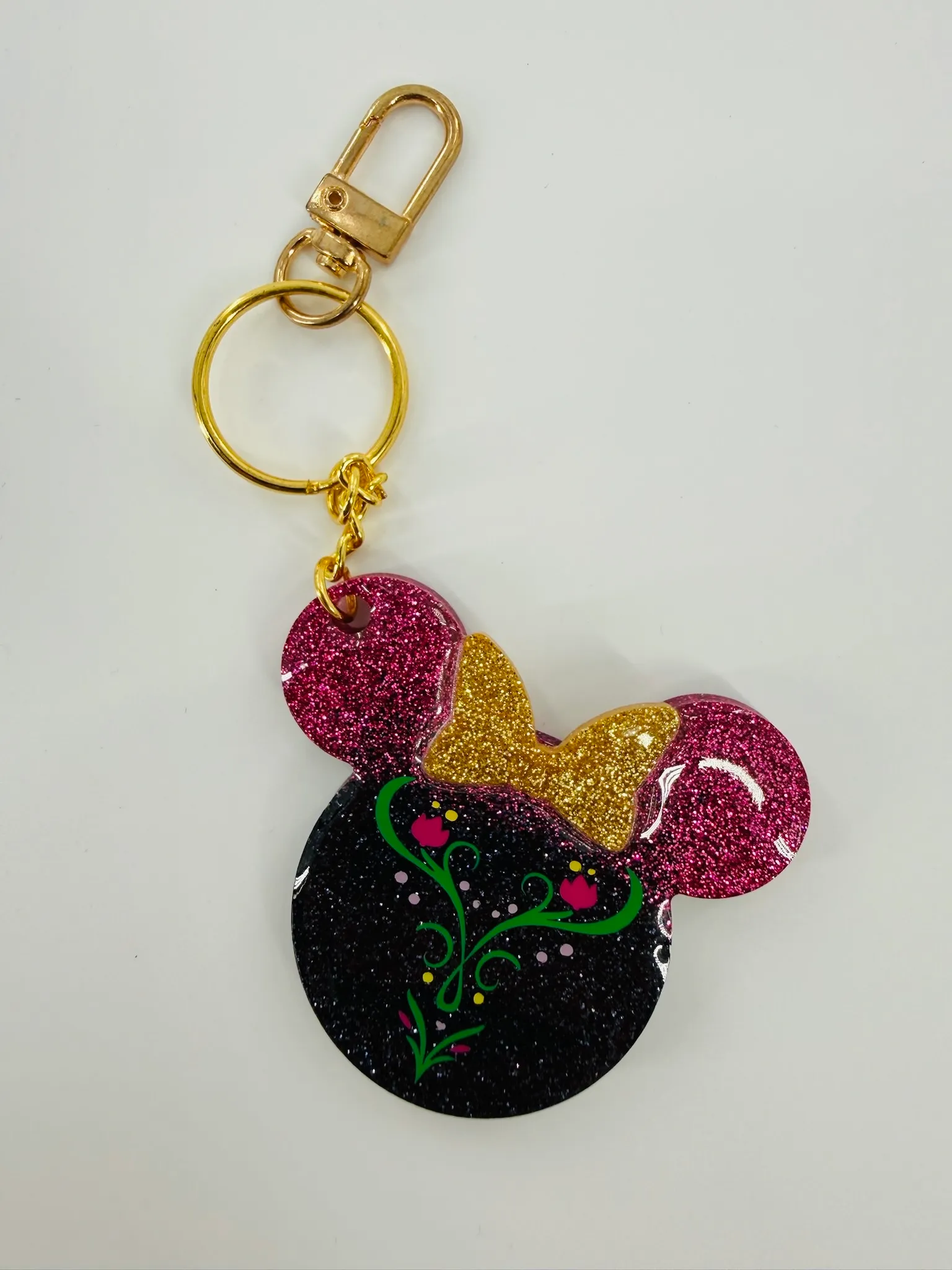 Frozen Anna Inspired Keychain - Bippity Boppity Burt