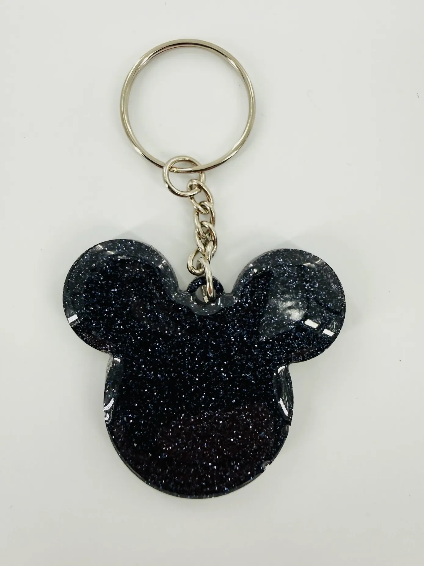 Black Mouse Keychain - Bippity Boppity Burt