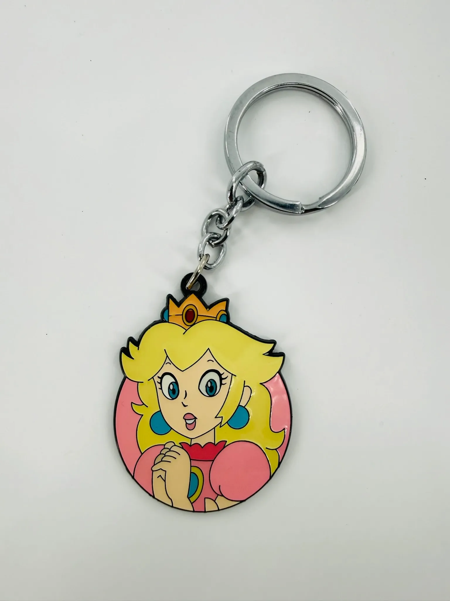 Princess Peach Keychain