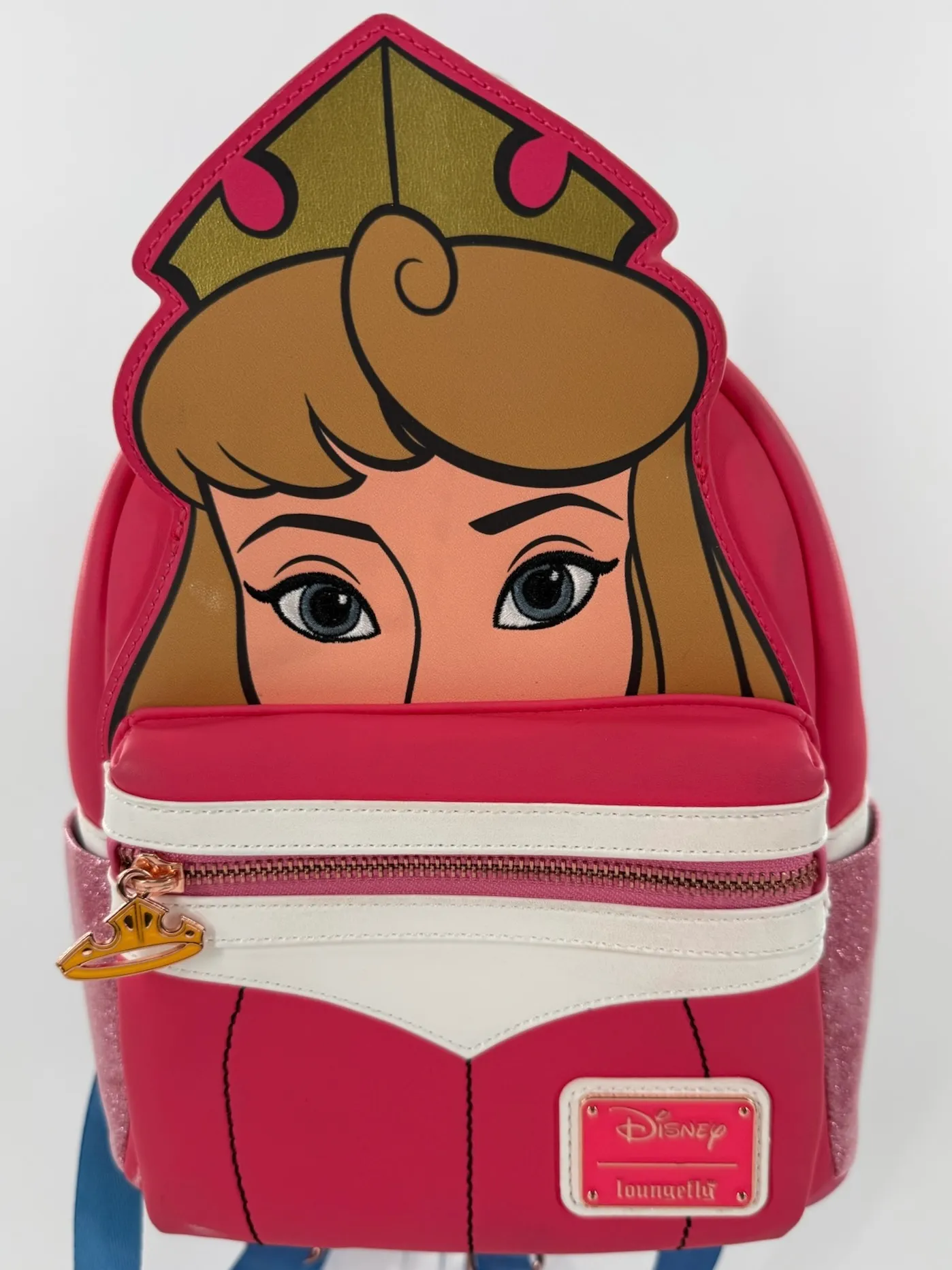 Loungefly Disney Sleeping Beauty Aurora Cosplay Womens Double Strap Shoulder Bag Purse