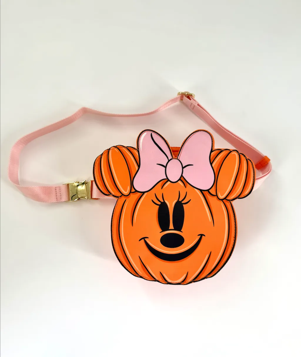 Stoney Clover Lane x Disney Mickey & Friends Halloween Pumpkin Fanny Pack