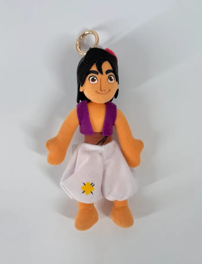 Aladdin Plush Bag Charm